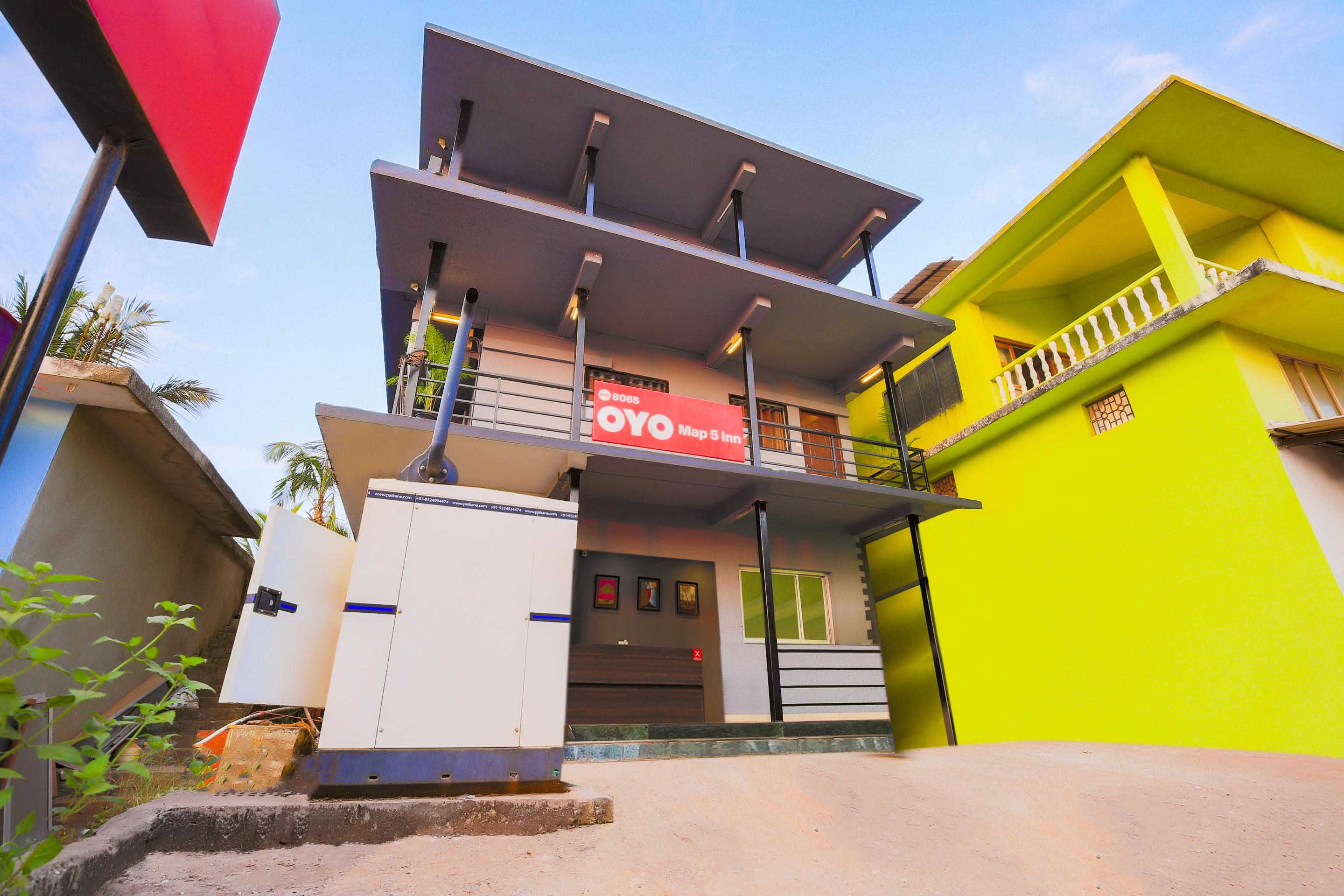 Fabexpress 29 Beach House, Morjim Beach Exterior foto