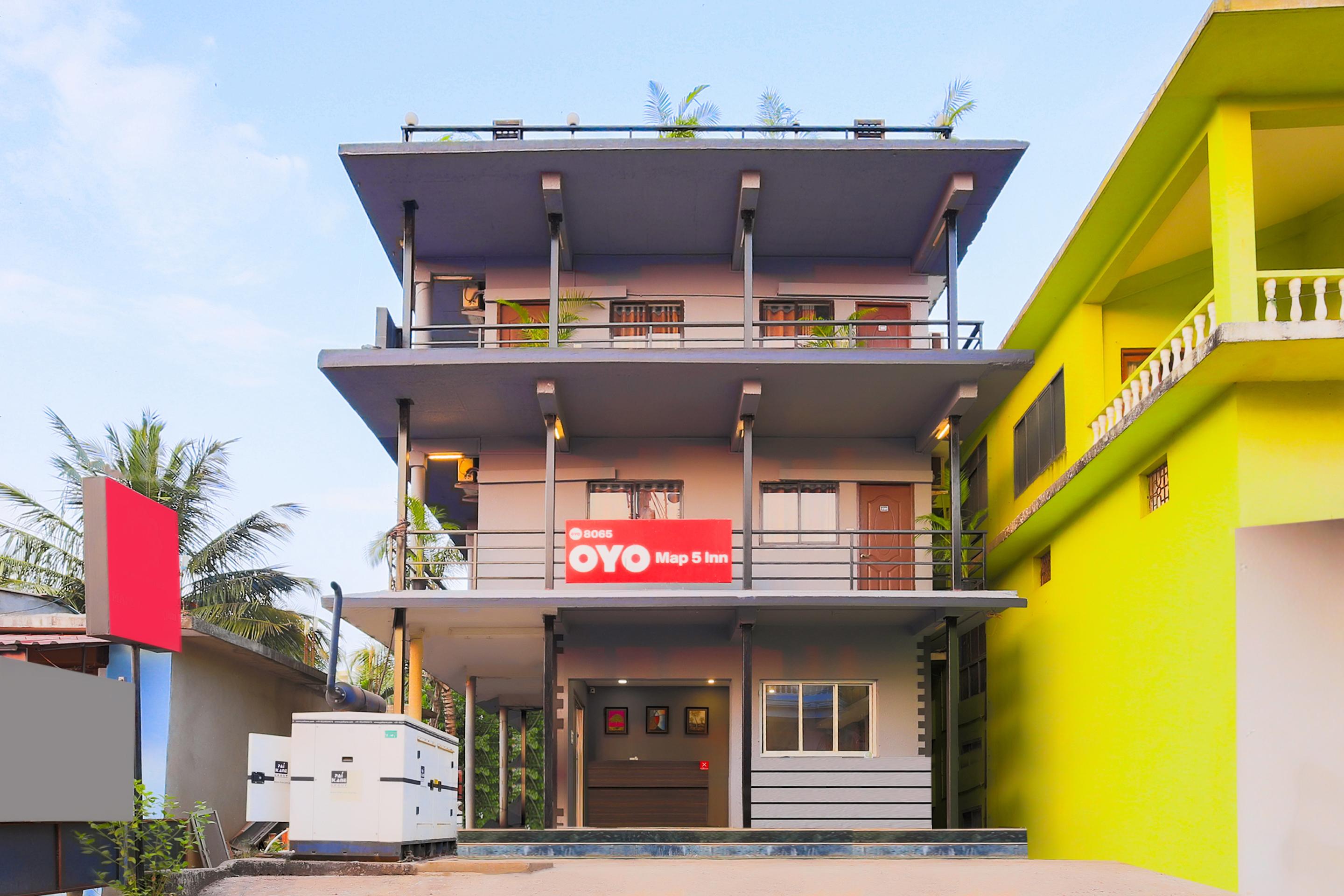 Fabexpress 29 Beach House, Morjim Beach Exterior foto