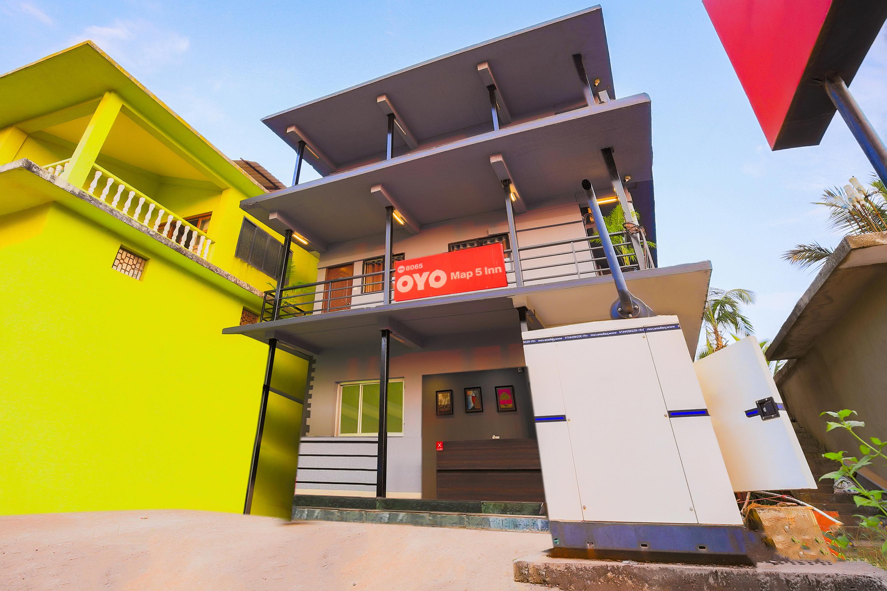 Fabexpress 29 Beach House, Morjim Beach Exterior foto