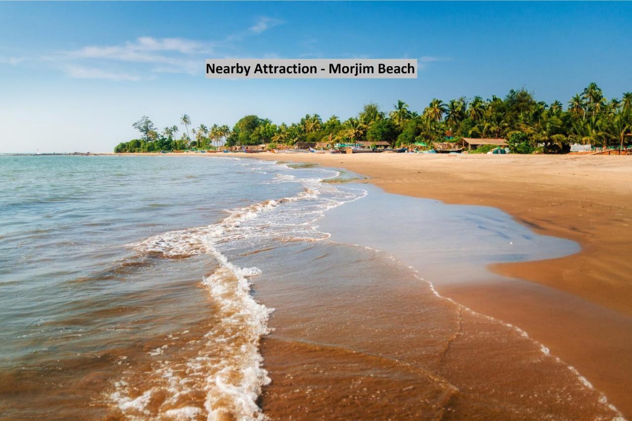 Fabexpress 29 Beach House, Morjim Beach Exterior foto