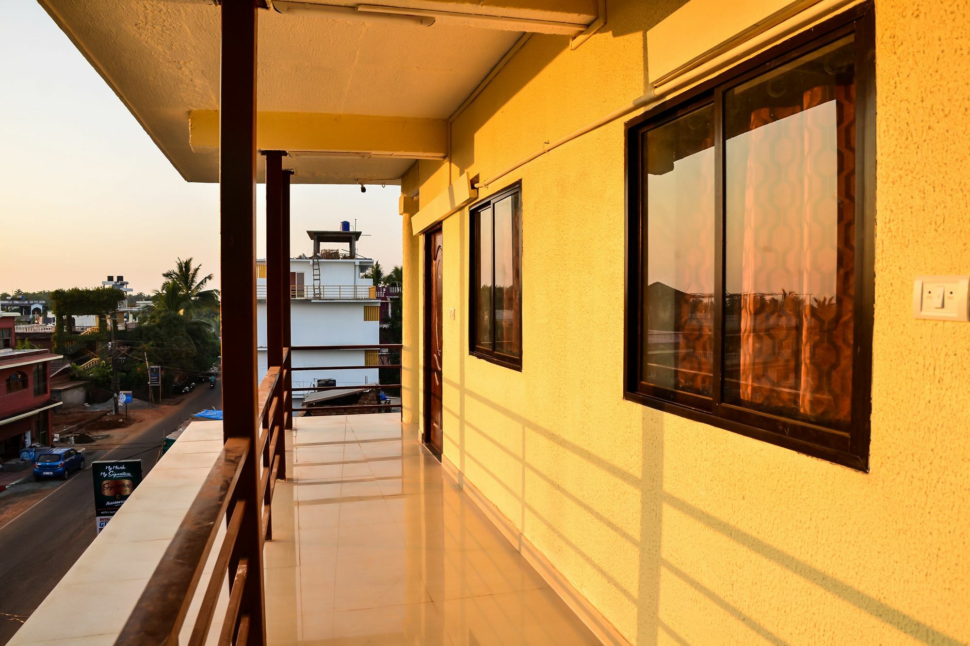 Fabexpress 29 Beach House, Morjim Beach Exterior foto